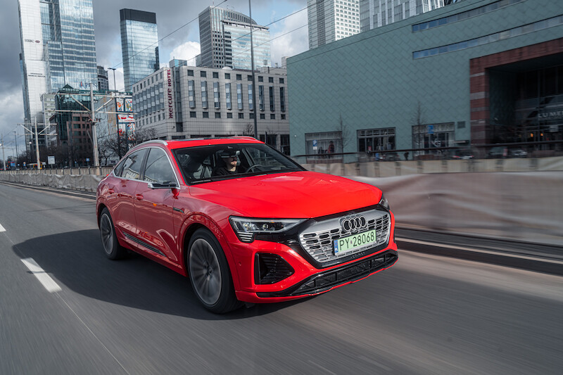 Audi Q8 Sportback e-tron